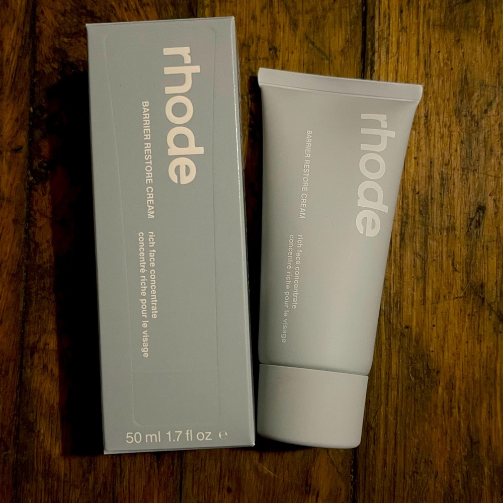LAST ONE!! NIB!! RHODE SKIN BARRIER RESTORE CREAM (1.7fl Oz/50ML)